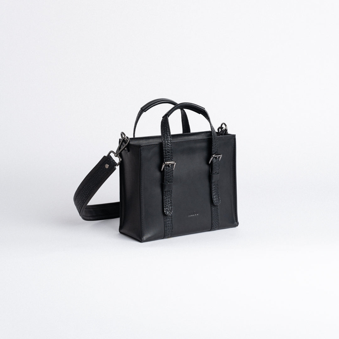 Fair & Square Bag in Black