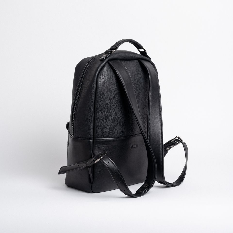 Envelope Backpack in Black