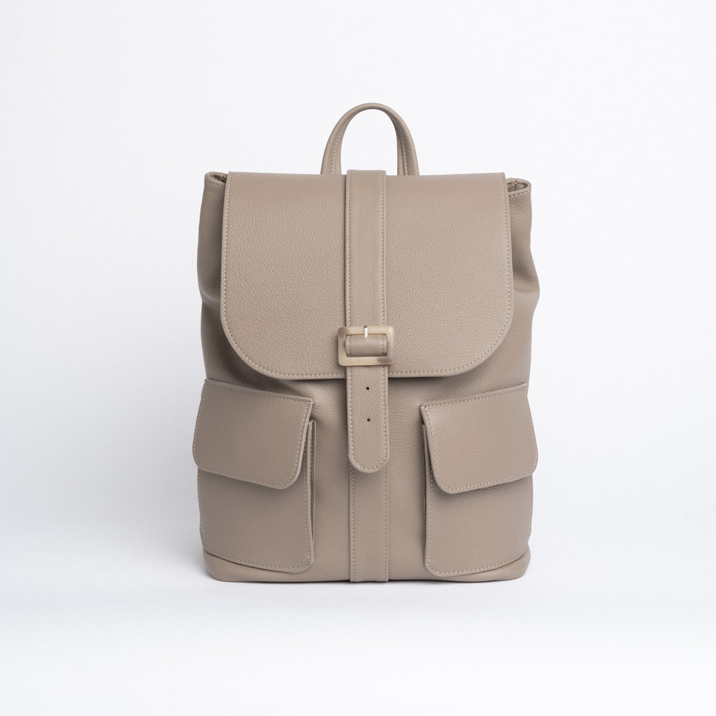 Traveller's Backpack in Beige