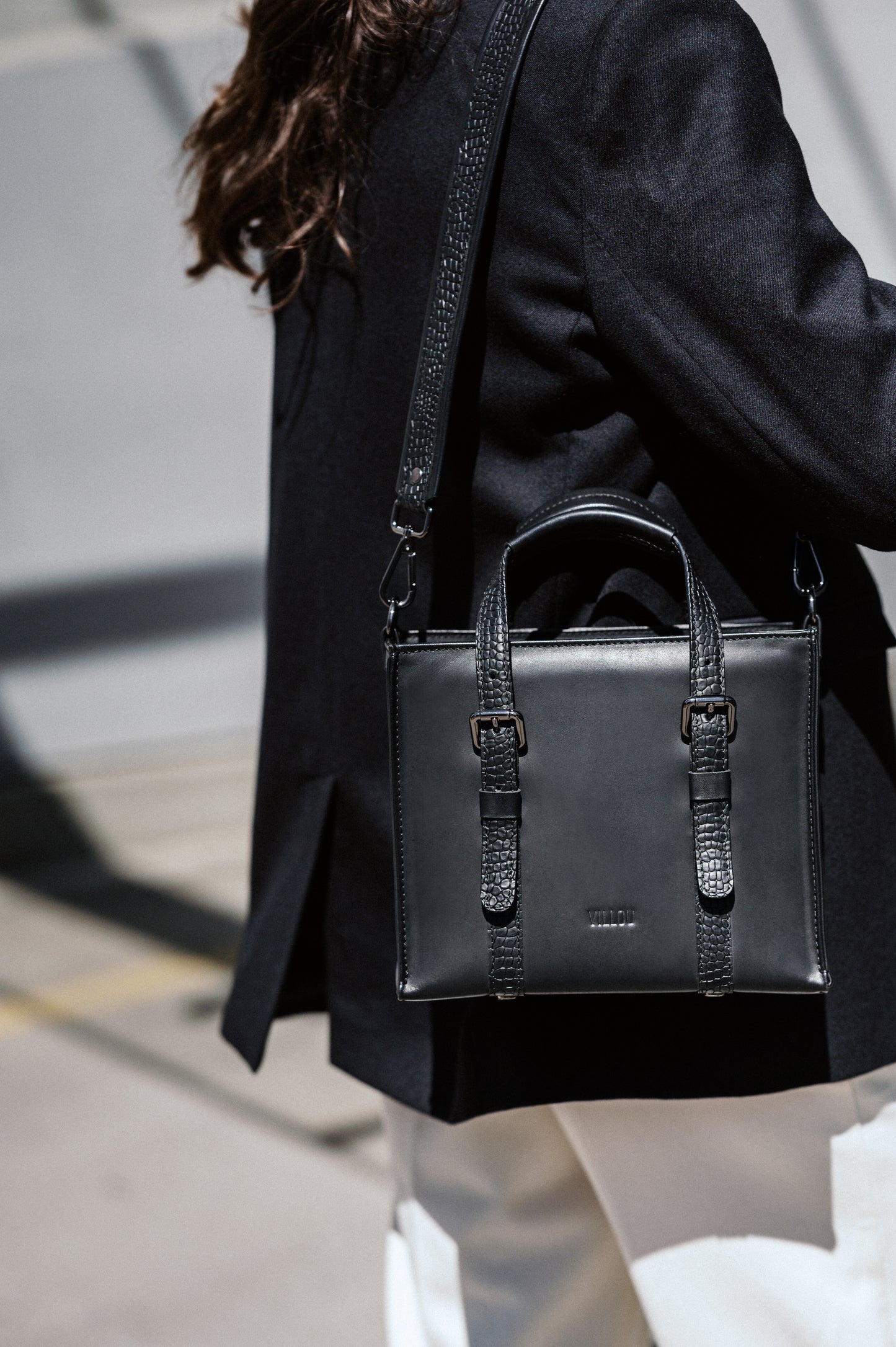 Fair & Square Bag in Black