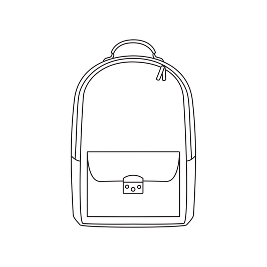 Bespoke Squeeze Lock Backpack