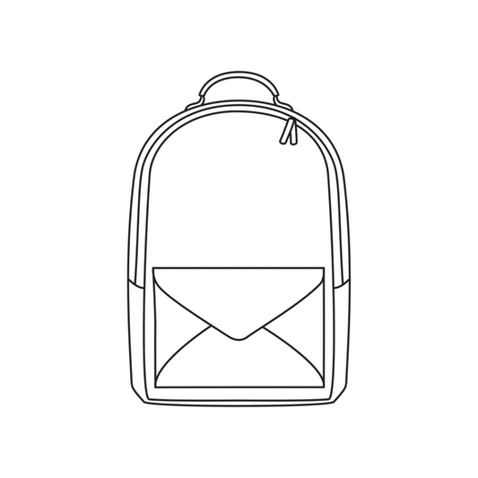 Bespoke Envelope Backpack