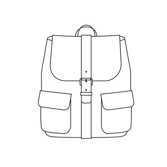 Bespoke Traveller Backpack