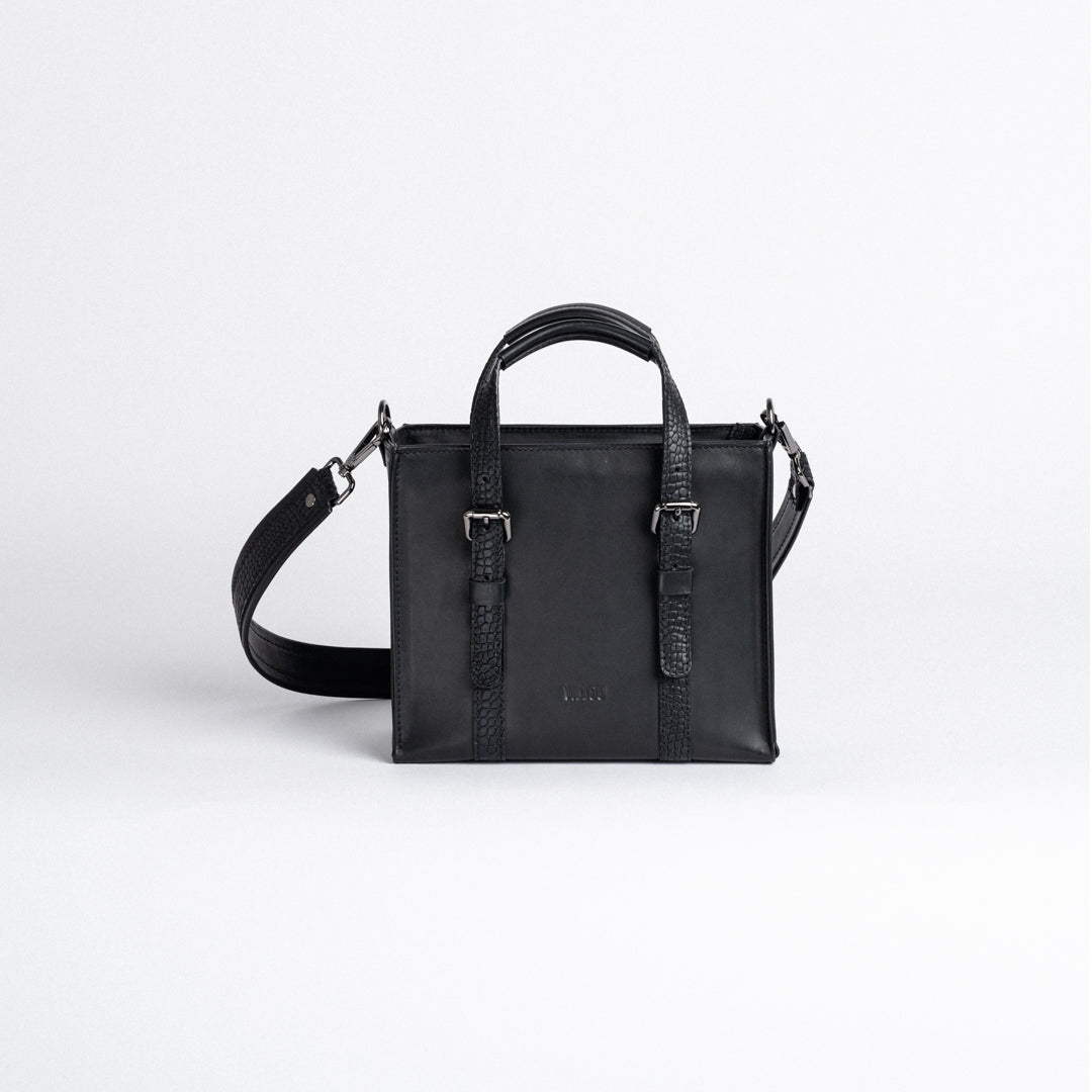 Fair & Square Bag in Black