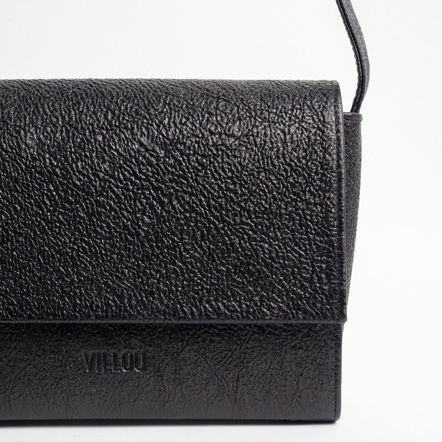 FLOW Shoulder Bag in Unique Black
