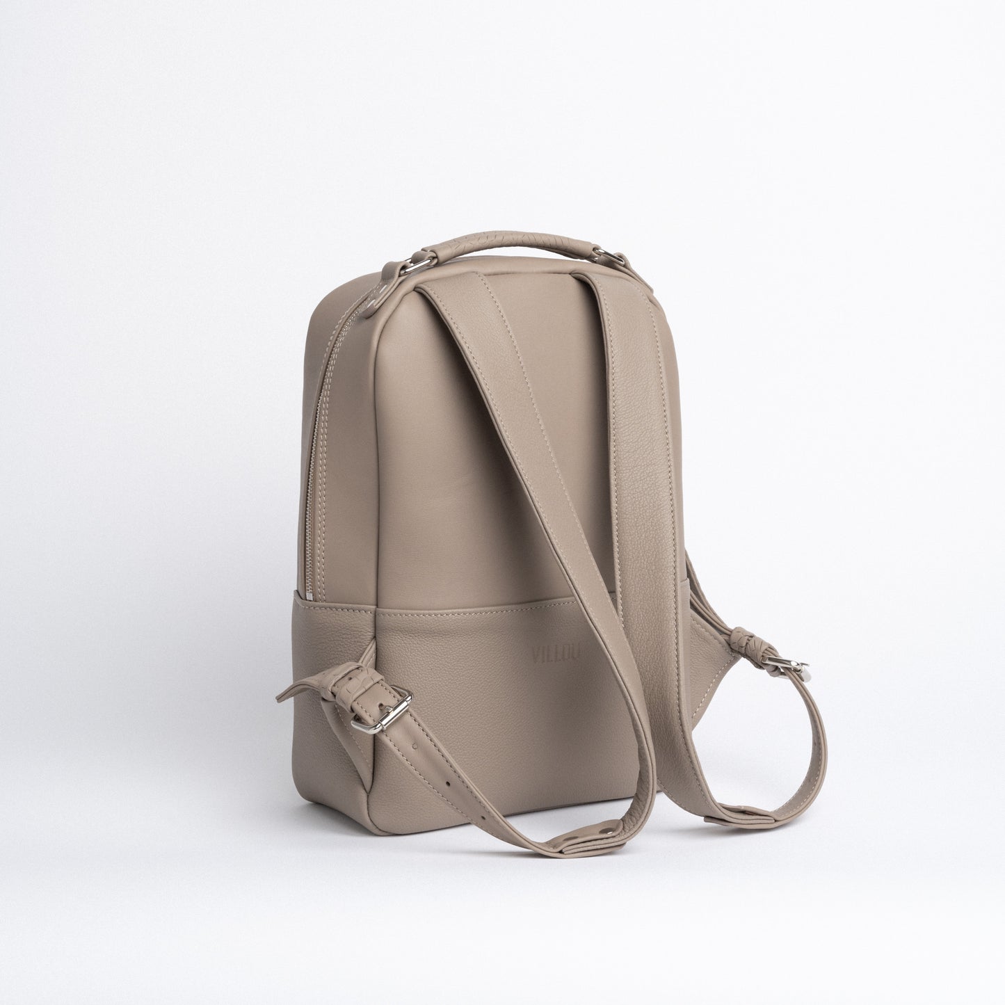 Envelope Backpack in Beige