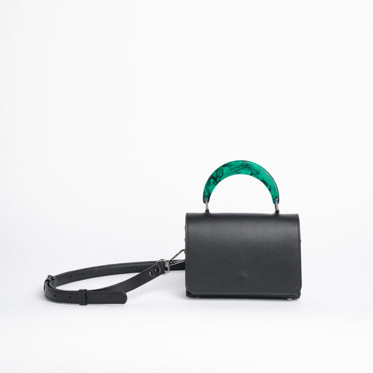 Shoulder Bag "Aurora" in Black