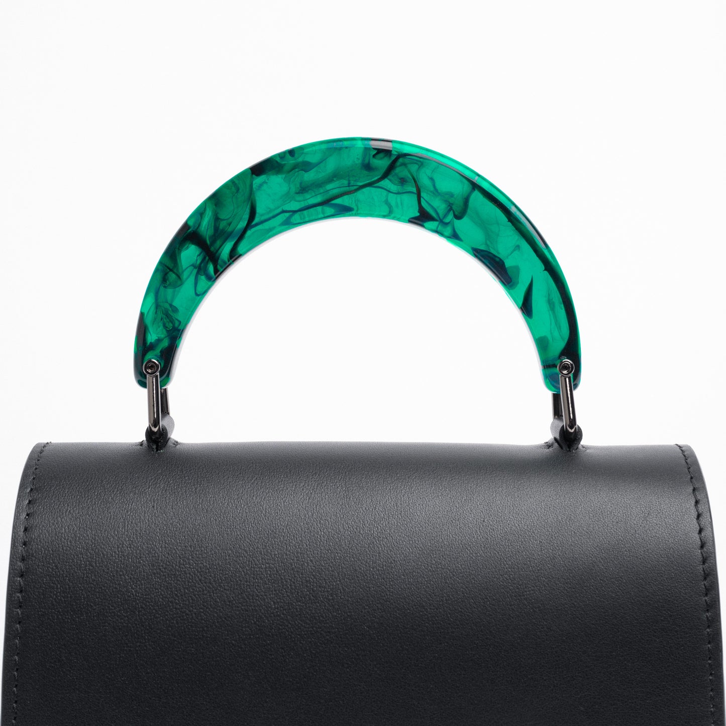 Shoulder Bag "Aurora" in Black