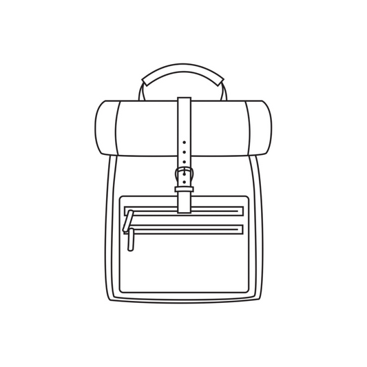 Bespoke Roll Top Backpack