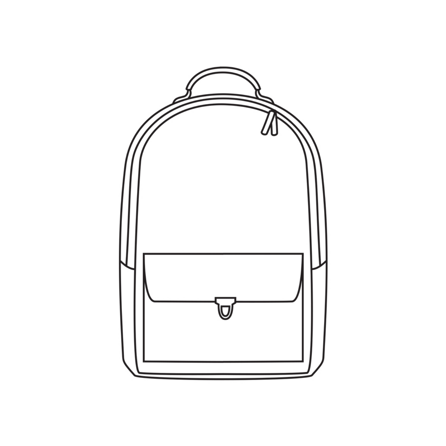 Bespoke Tuck Lock Backpack