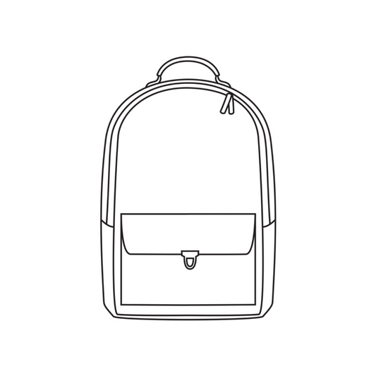 Bespoke Tuck Lock Backpack