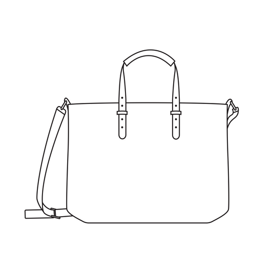 Bespoke Tote rankinė